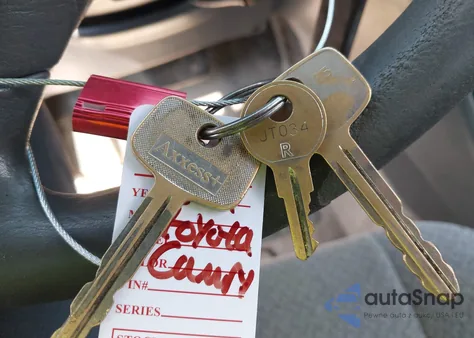 2001 Toyota Camry Le from USA, damaged, VIN JT2BG22KX10601621